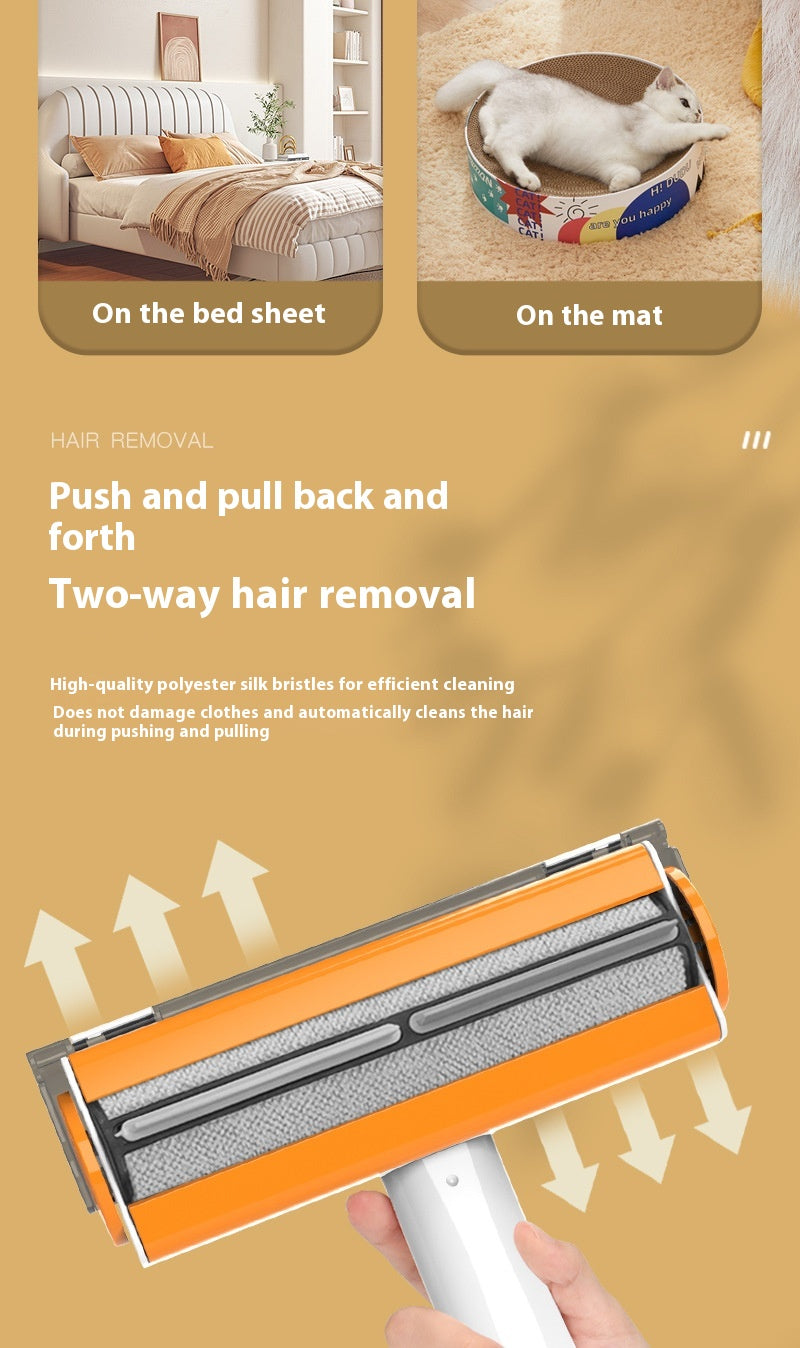 Effortless Pet Hair Removal in Seconds