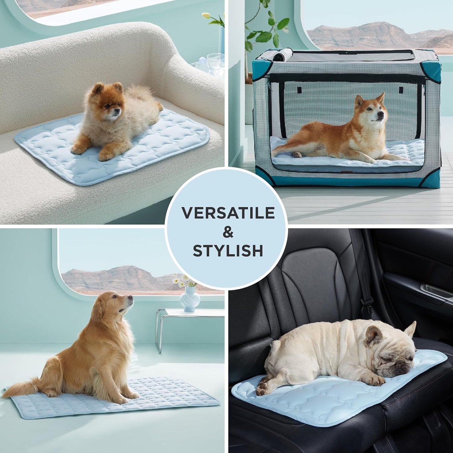 The Ultimate Summer Cooling Mat for Pets