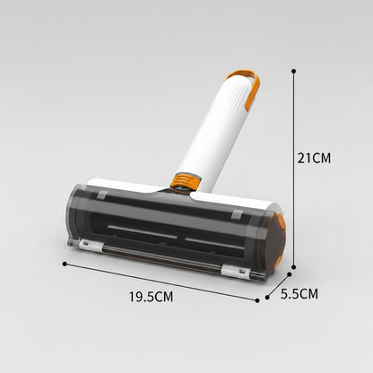 Cleaning tool with dimensions labeled on a white background