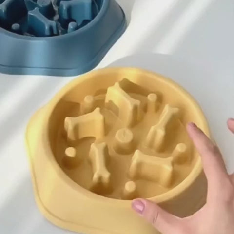 slow feeder bowl product