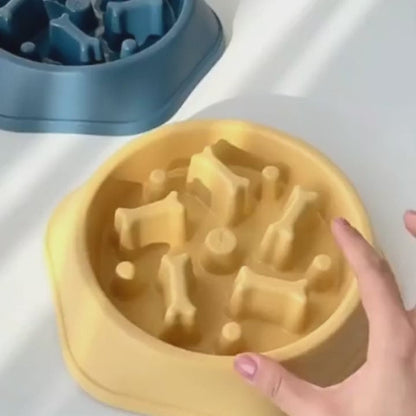 slow feeder bowl product
