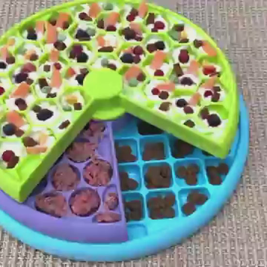 3 layer slow feeder video