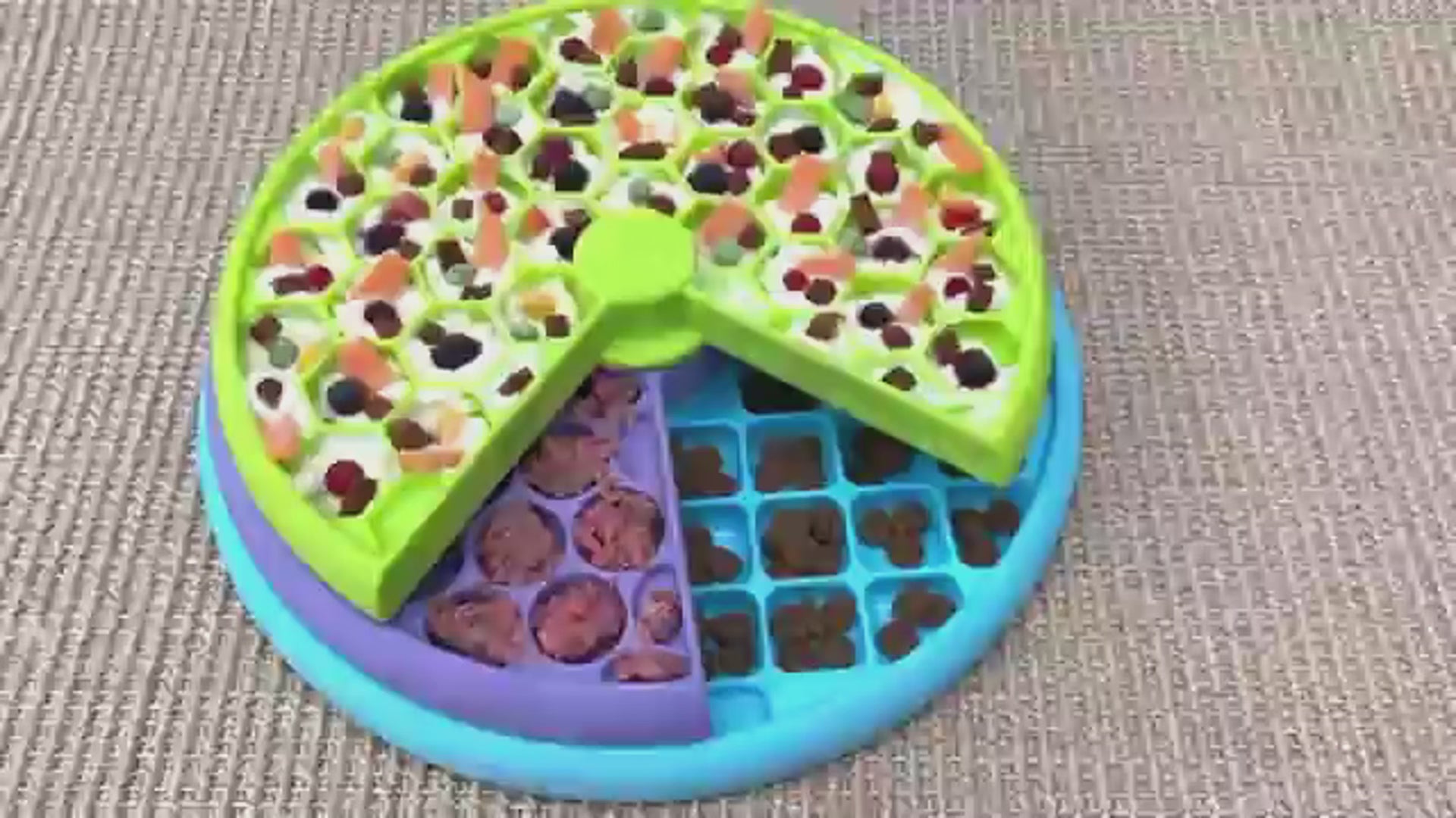 3 layer slow feeder video